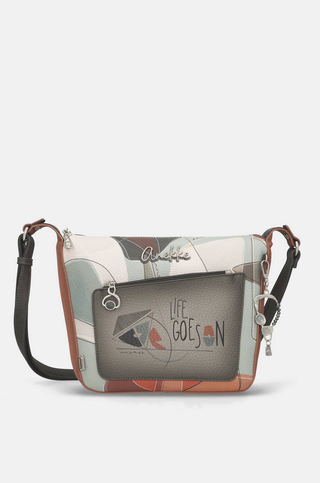 ANEKKE auralis crossbody Donna beige Foto 1