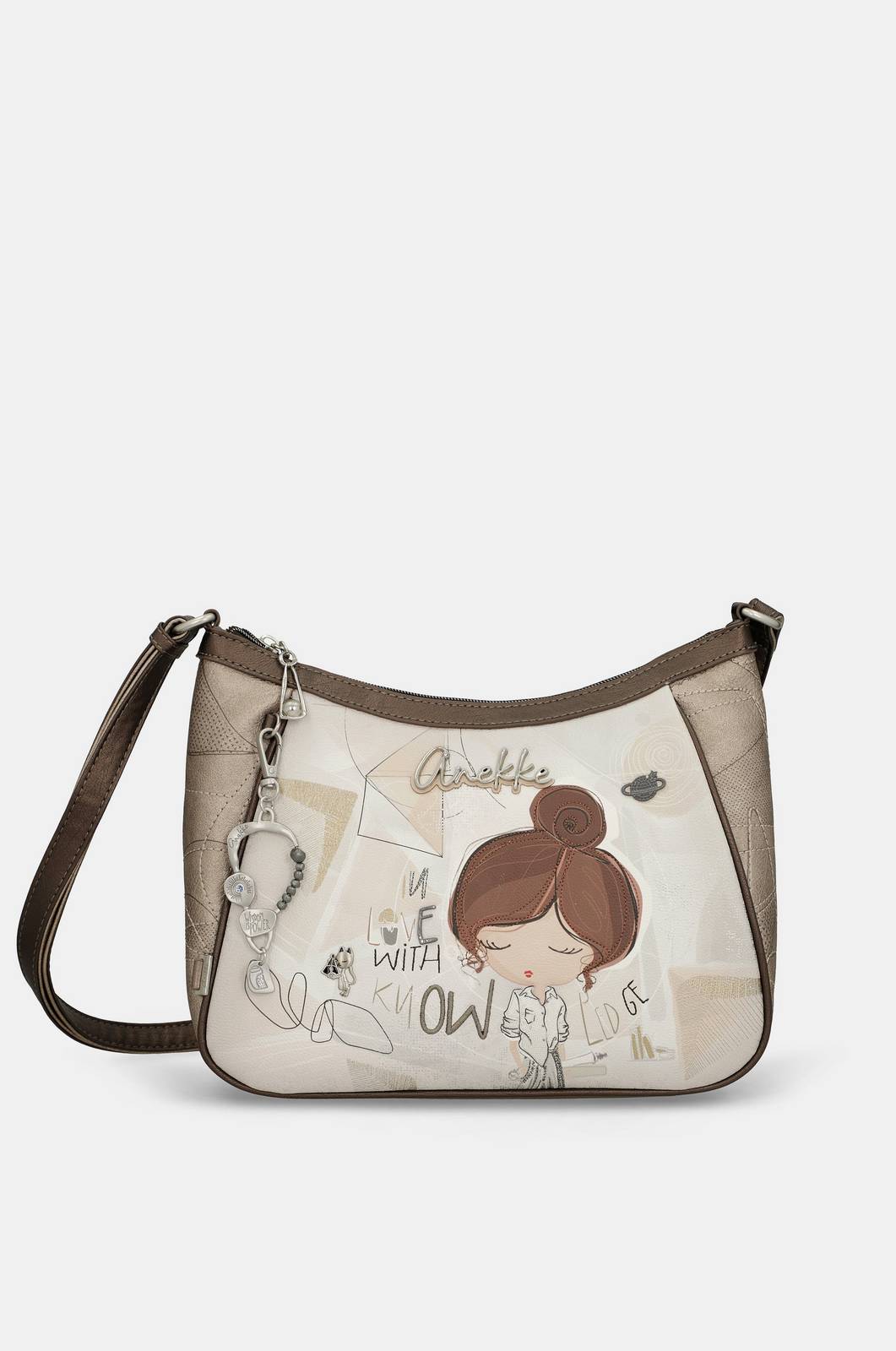 ANEKKE sophia crossbody Damen beige Foto 1
