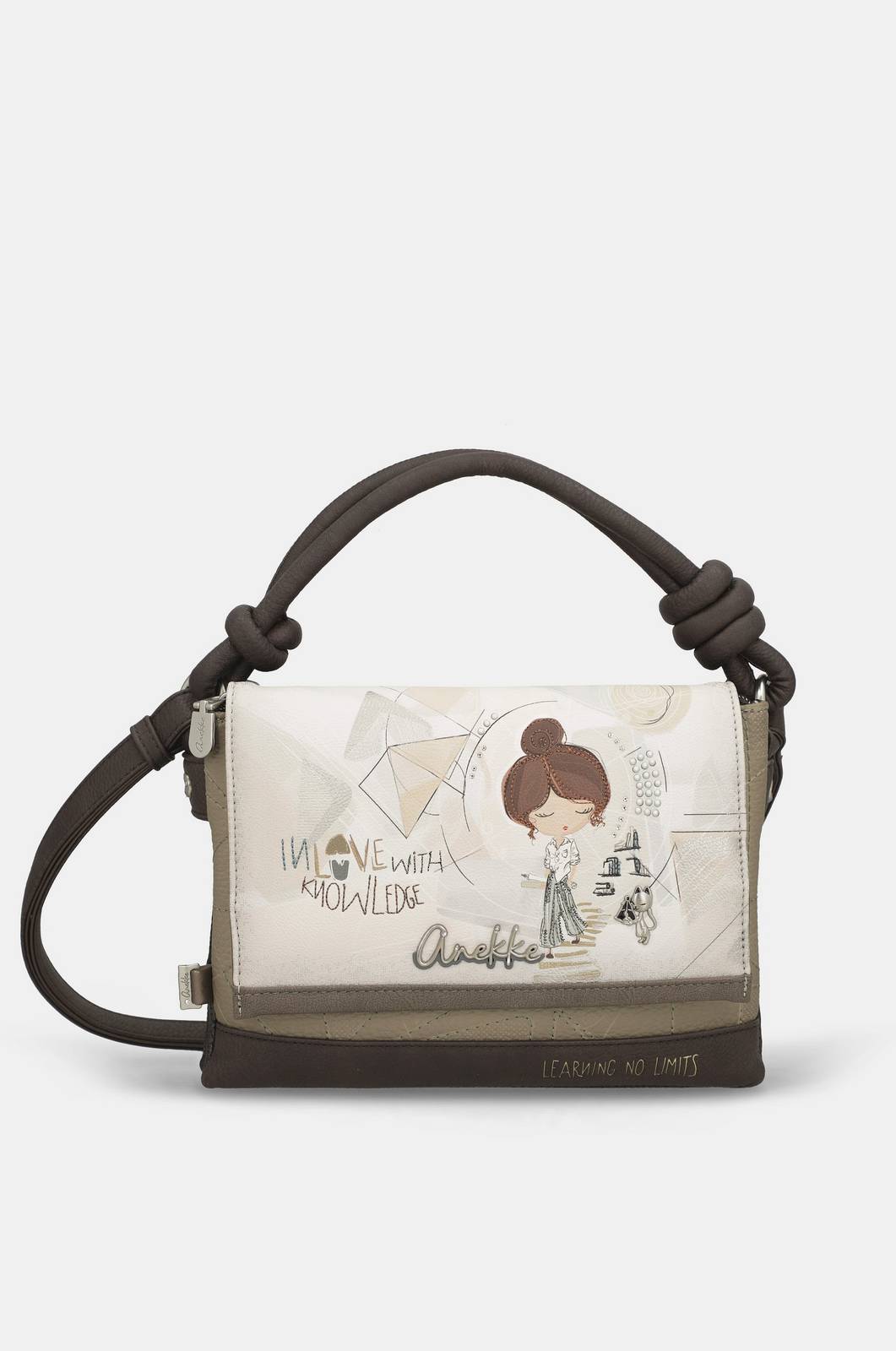 ANEKKE sophia crossbody Donna beige Foto 1