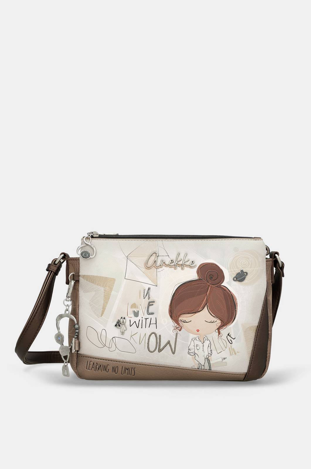 ANEKKE sophia crossbody Damen beige Foto 1