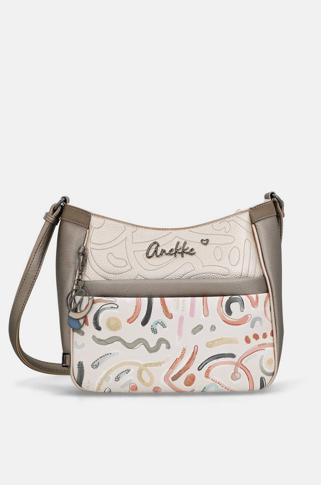 ANEKKE olympia crossbody Donna beige Foto 1