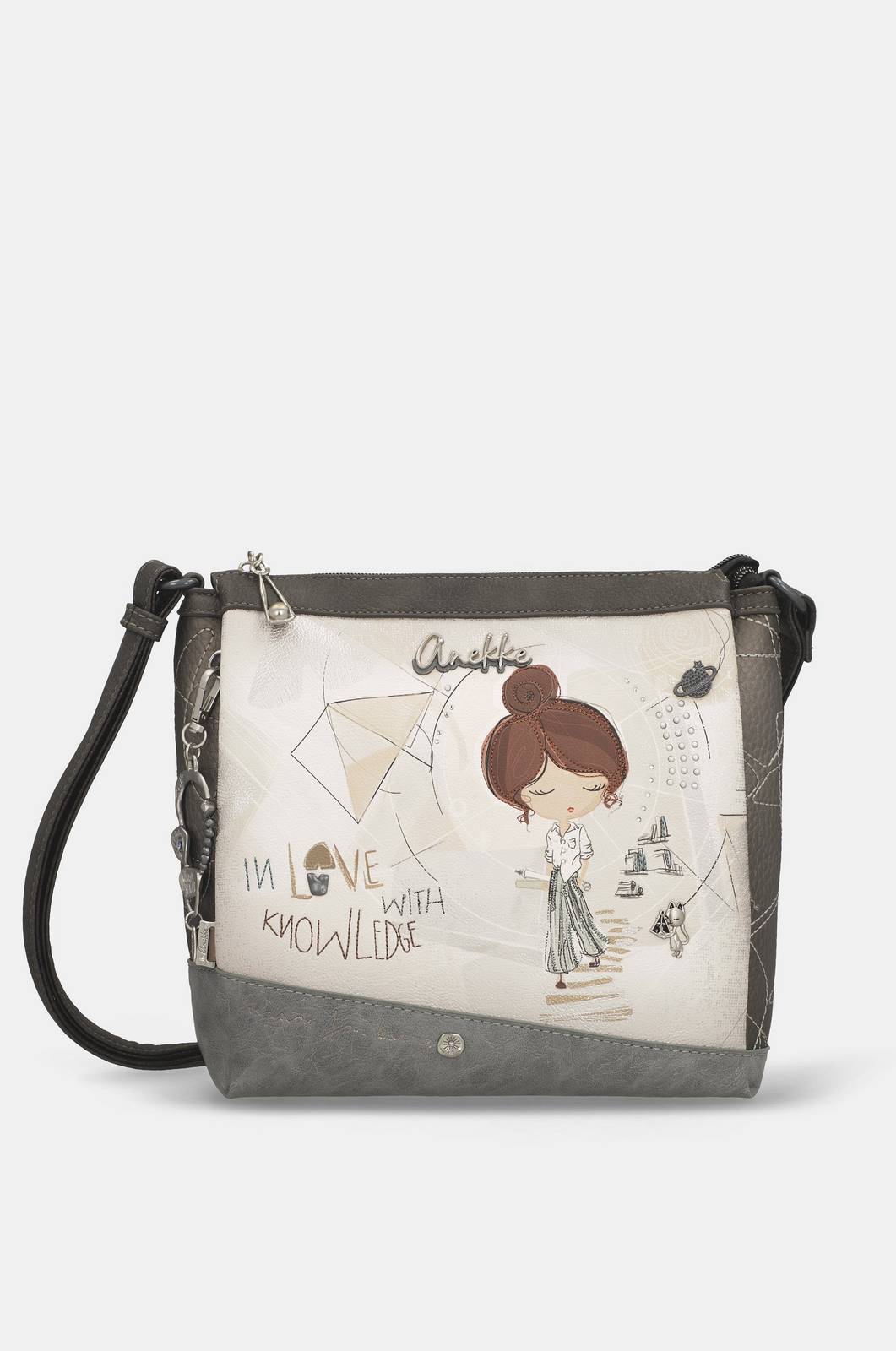 ANEKKE sophia crossbody Donna beige