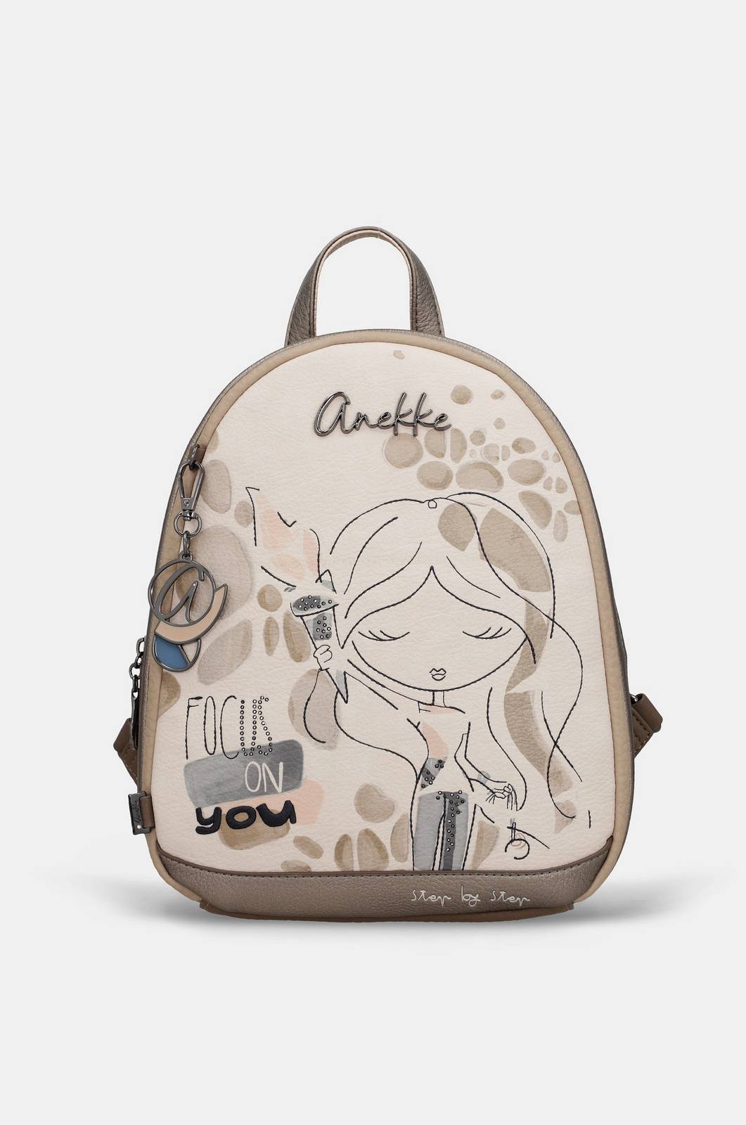 ANEKKE sac à dos olympia Femme beige