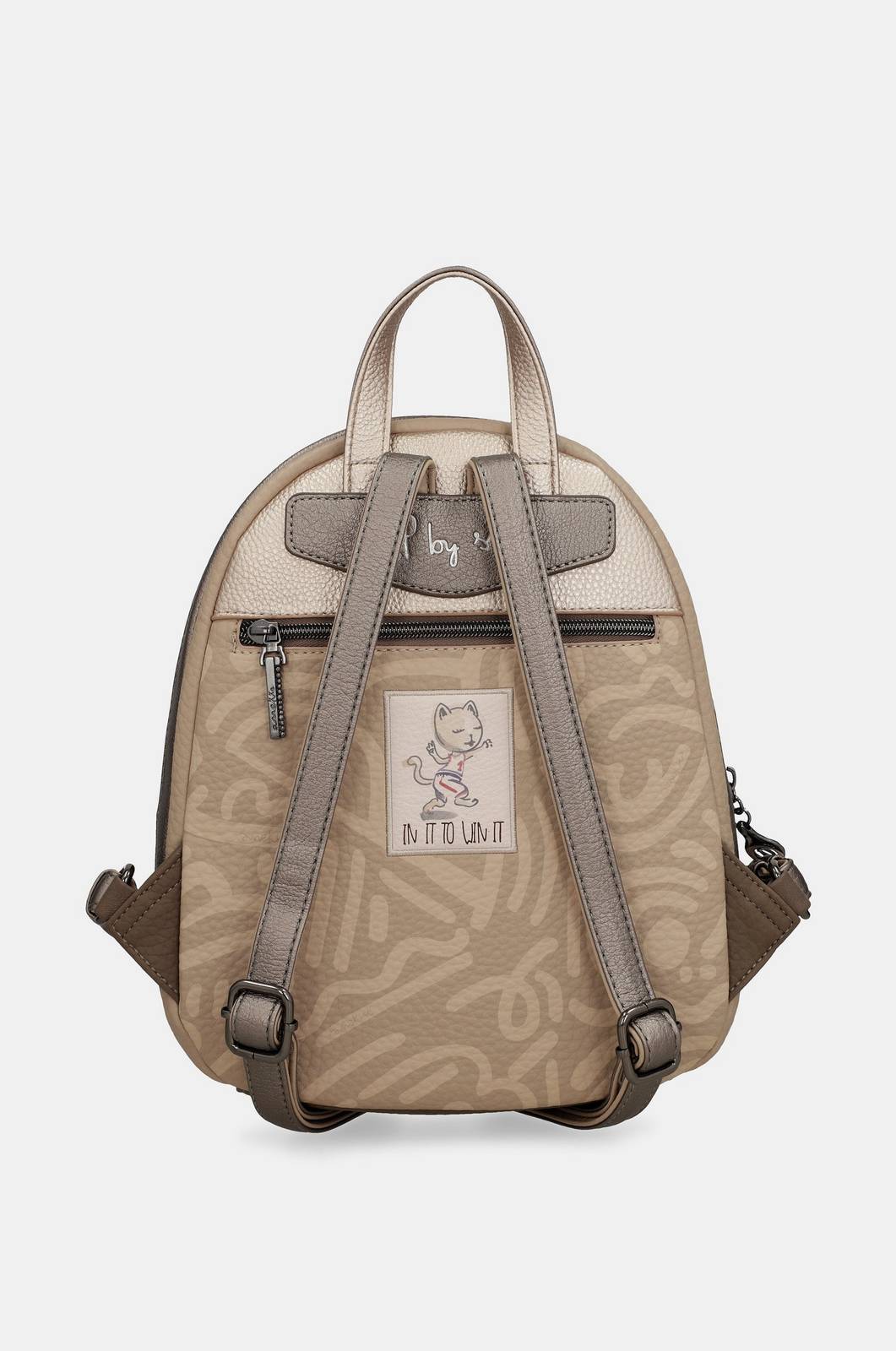 ANEKKE olympia backpack Donna beige Foto 2