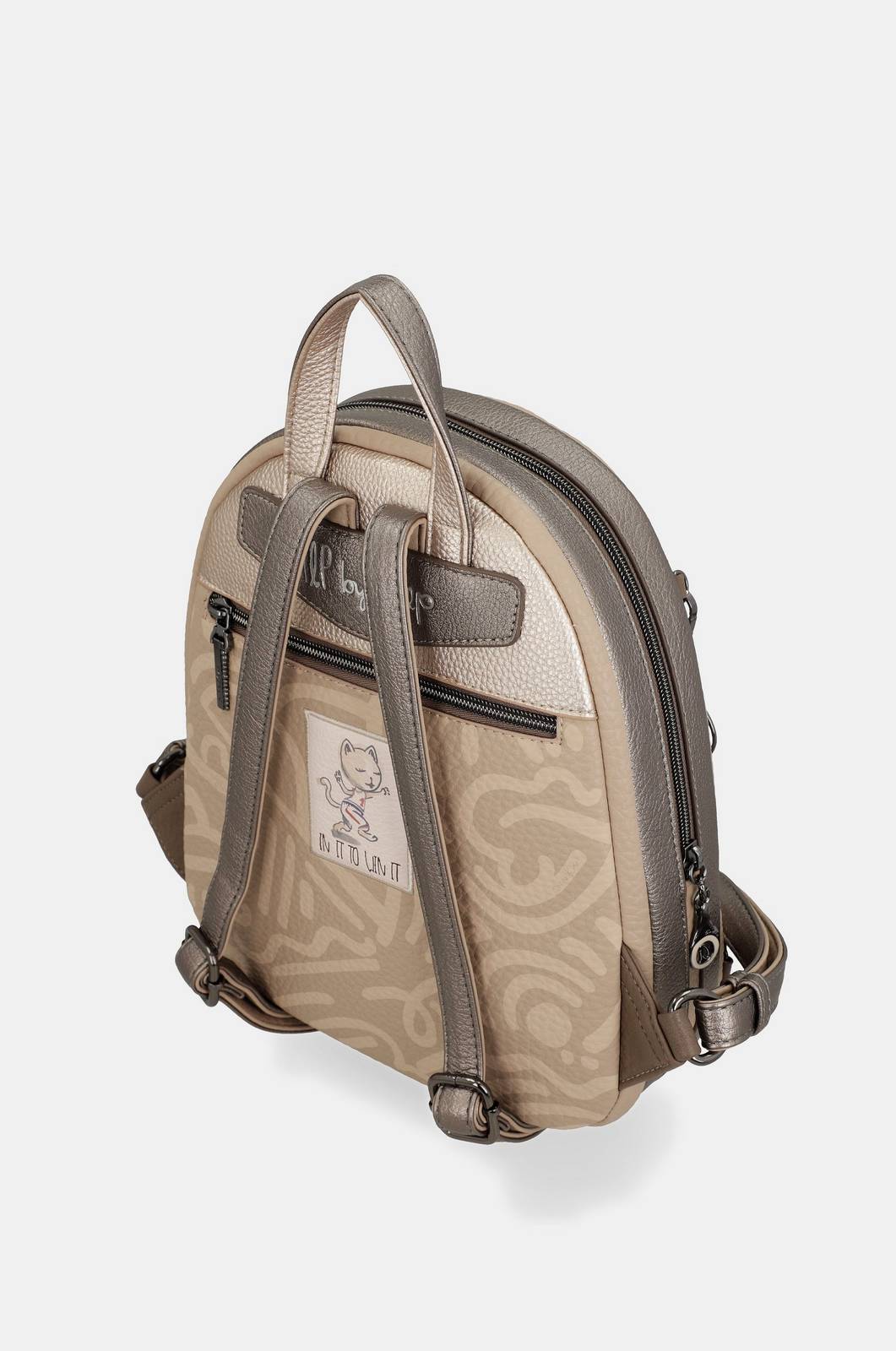ANEKKE olympia backpack Donna beige Foto 3