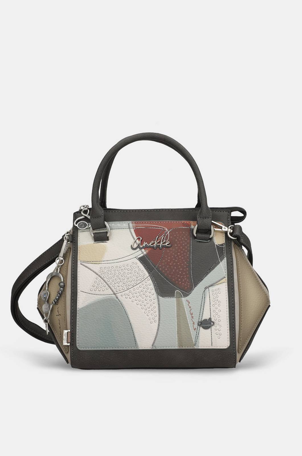 ANEKKE auralis short handle bag Donna multicolore