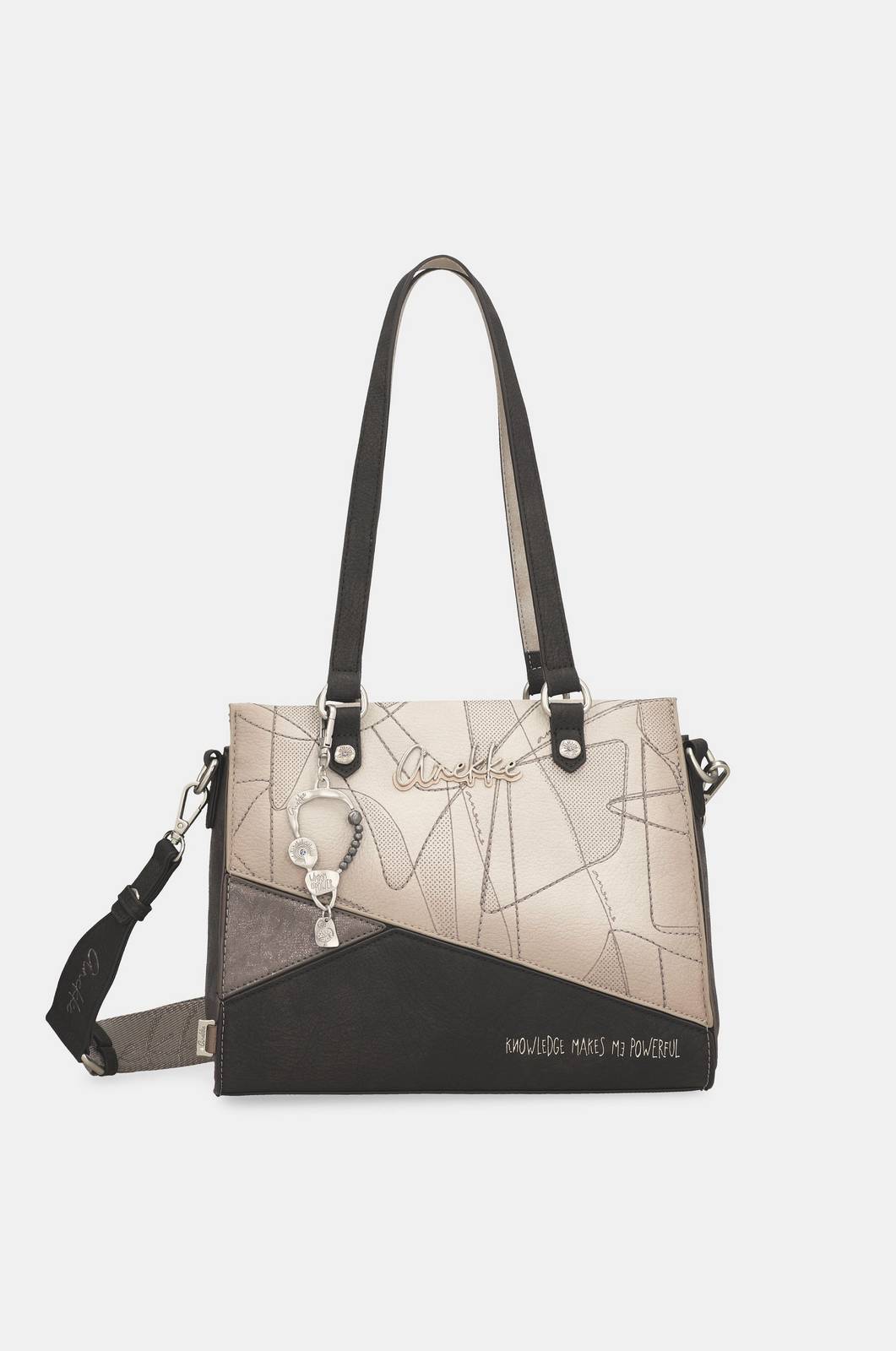 ANEKKE auralis shoulder bag Donna nero Foto 1