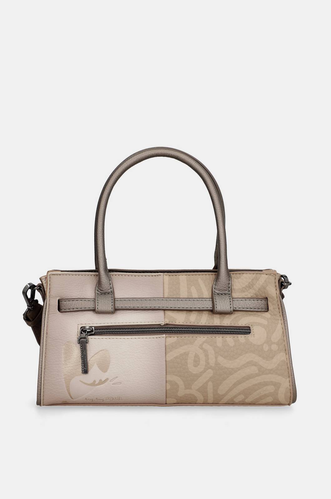 ANEKKE olympia short handle bag Donna beige Foto 2