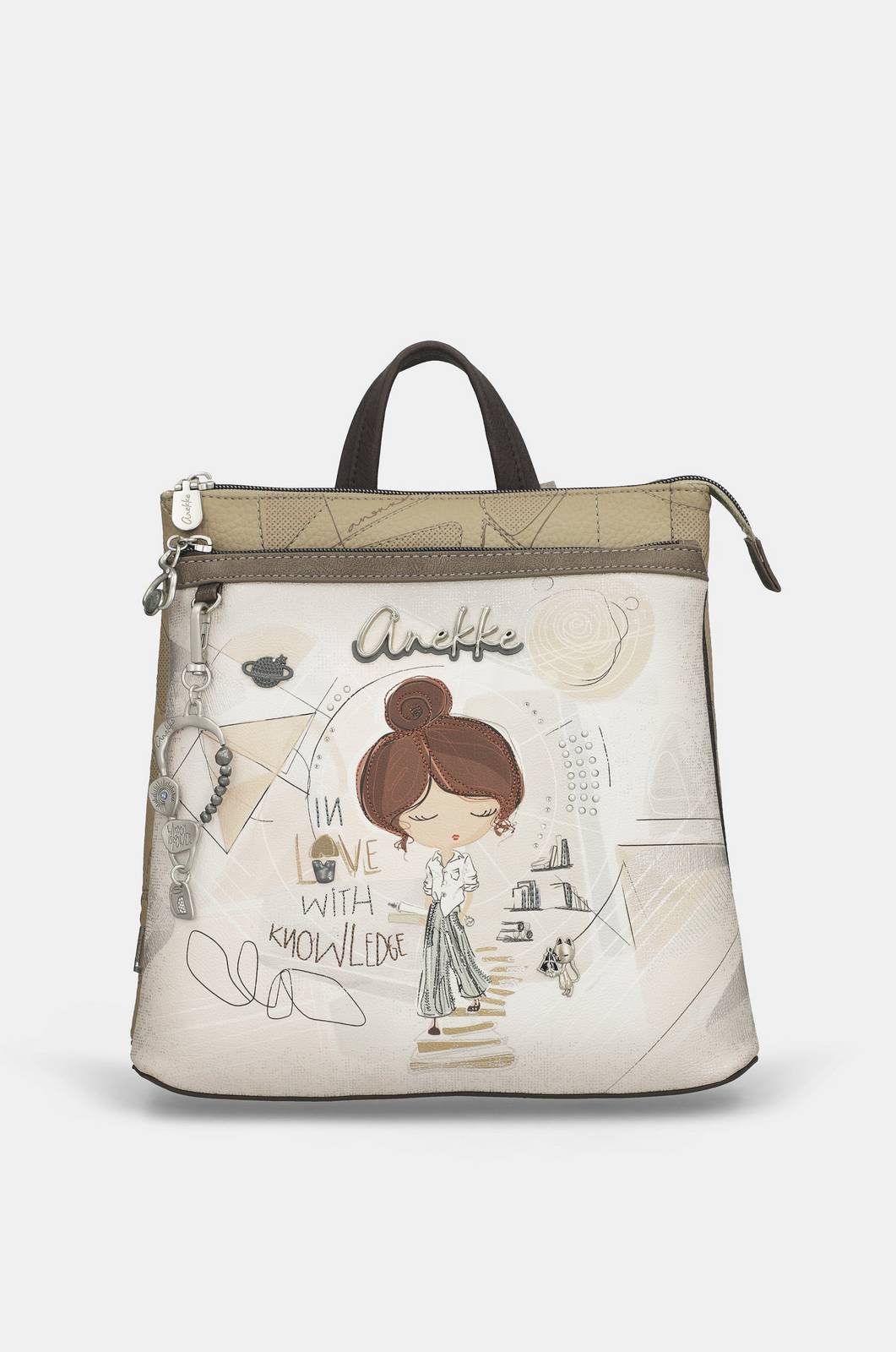 ANEKKE sac à dos sophia Femme beige