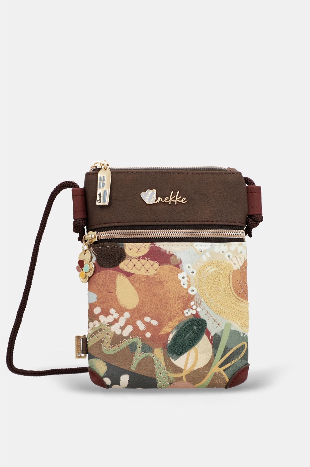 ANEKKE blossom mini crossbody Donna fantasia