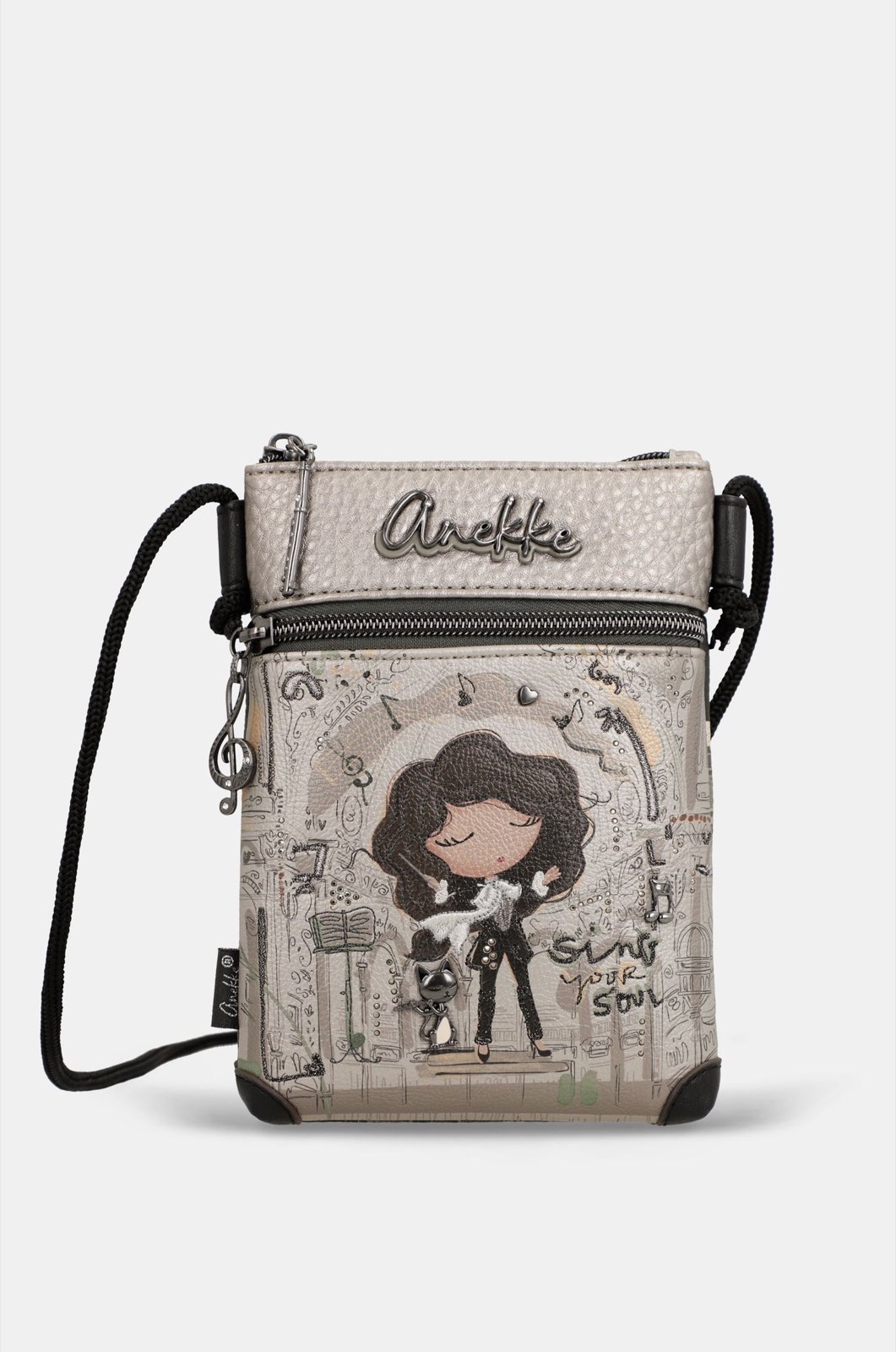 ANEKKE Orchestra Mini Crossbody Damen fantasia