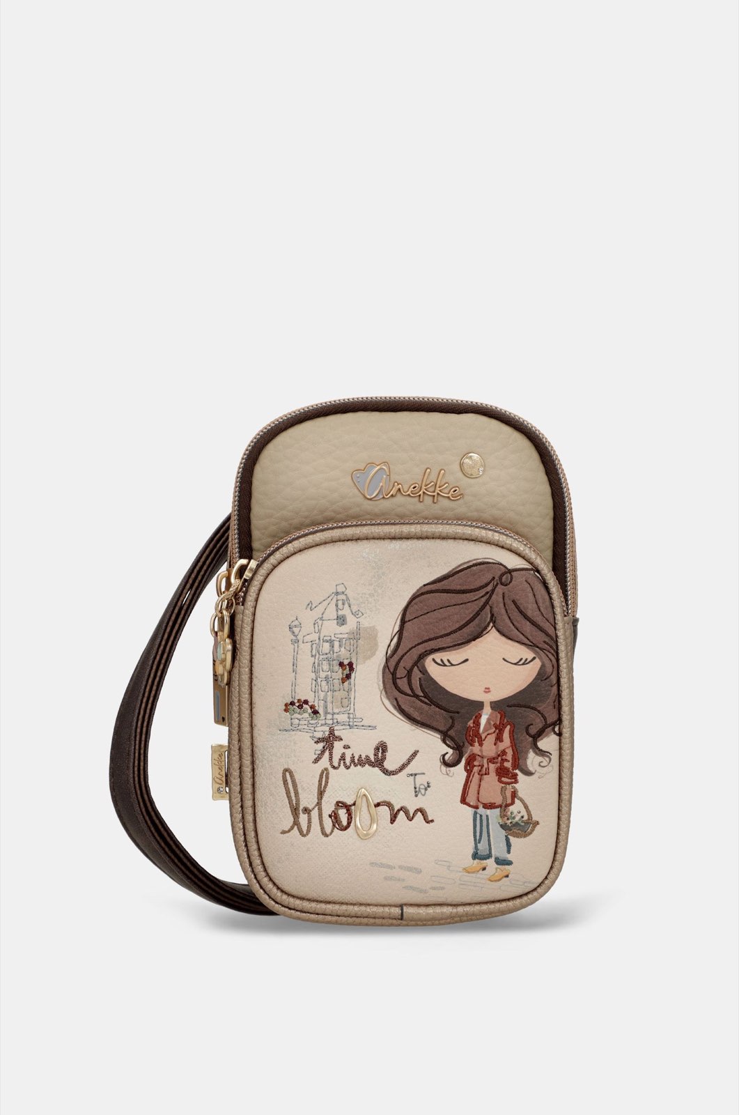 ANEKKE Tulip Mini Crossbody Damen fantasia