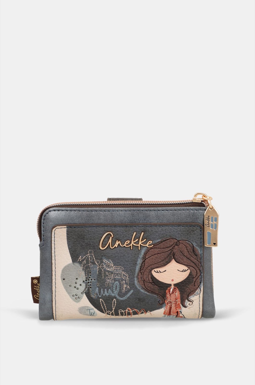 ANEKKE tulip wallet Donna fantasia