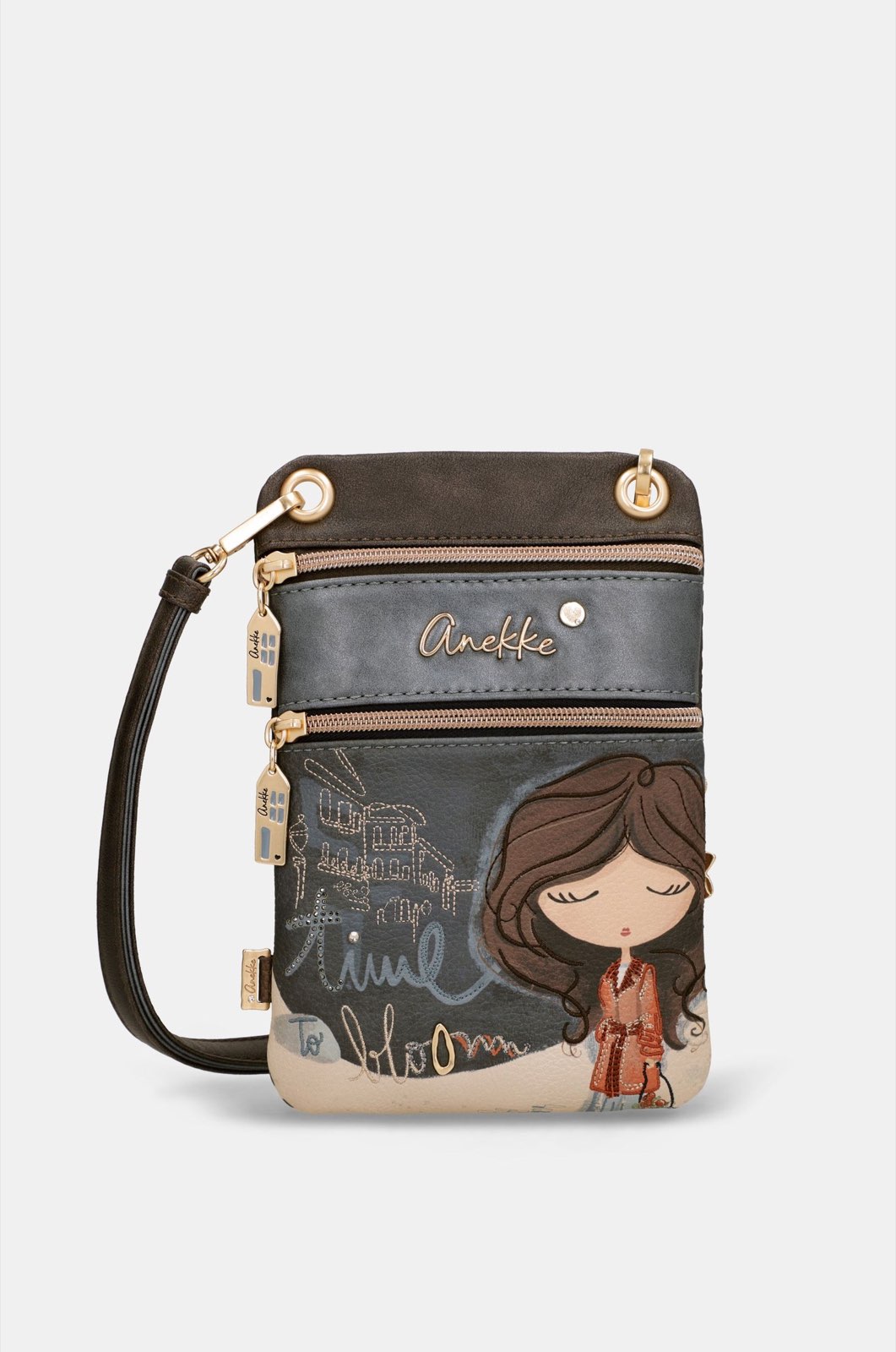 ANEKKE Tulip Mini Crossbody Damen fantasia