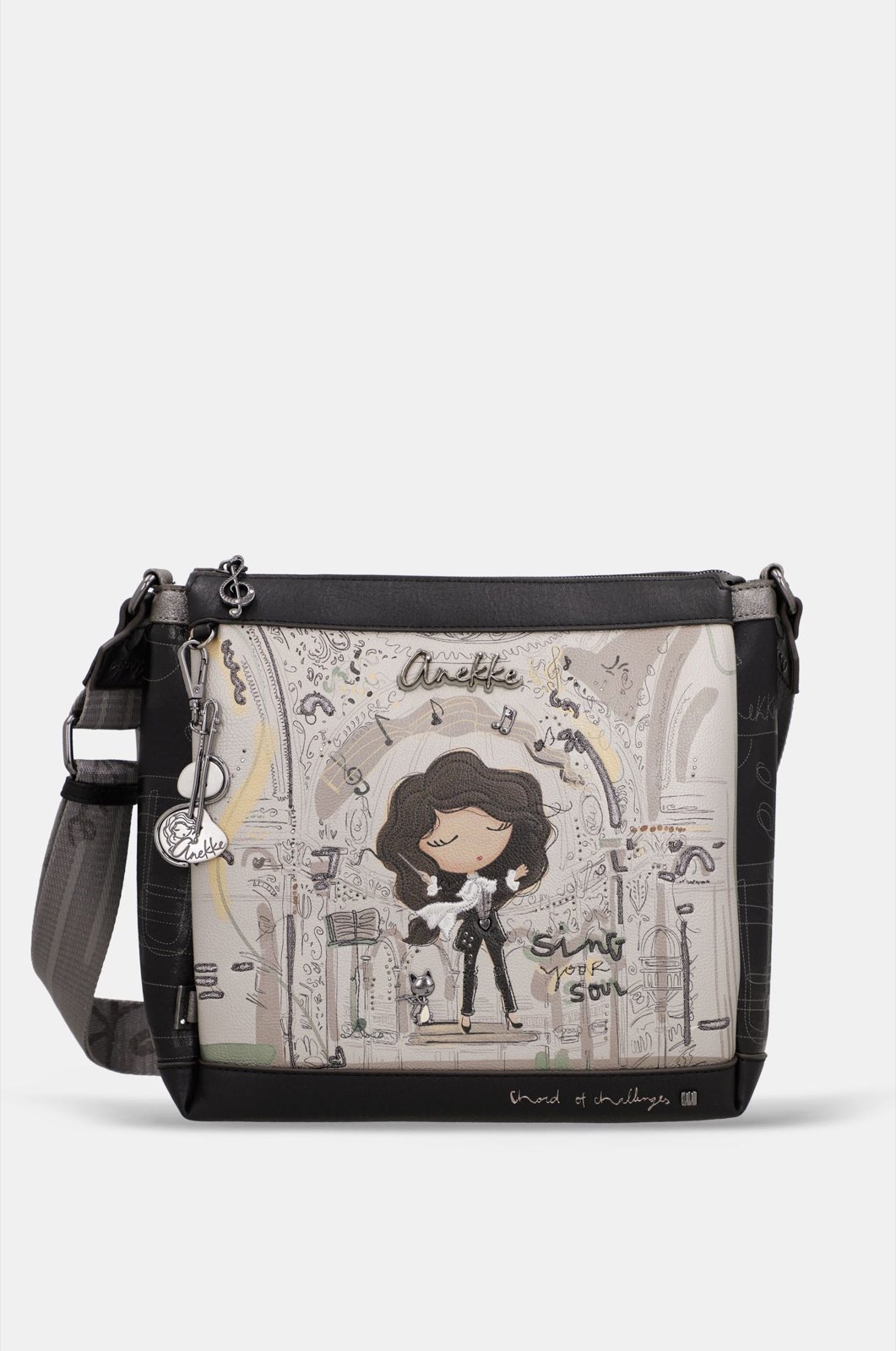 ANEKKE Orchestra Crossbody Damen fantasia