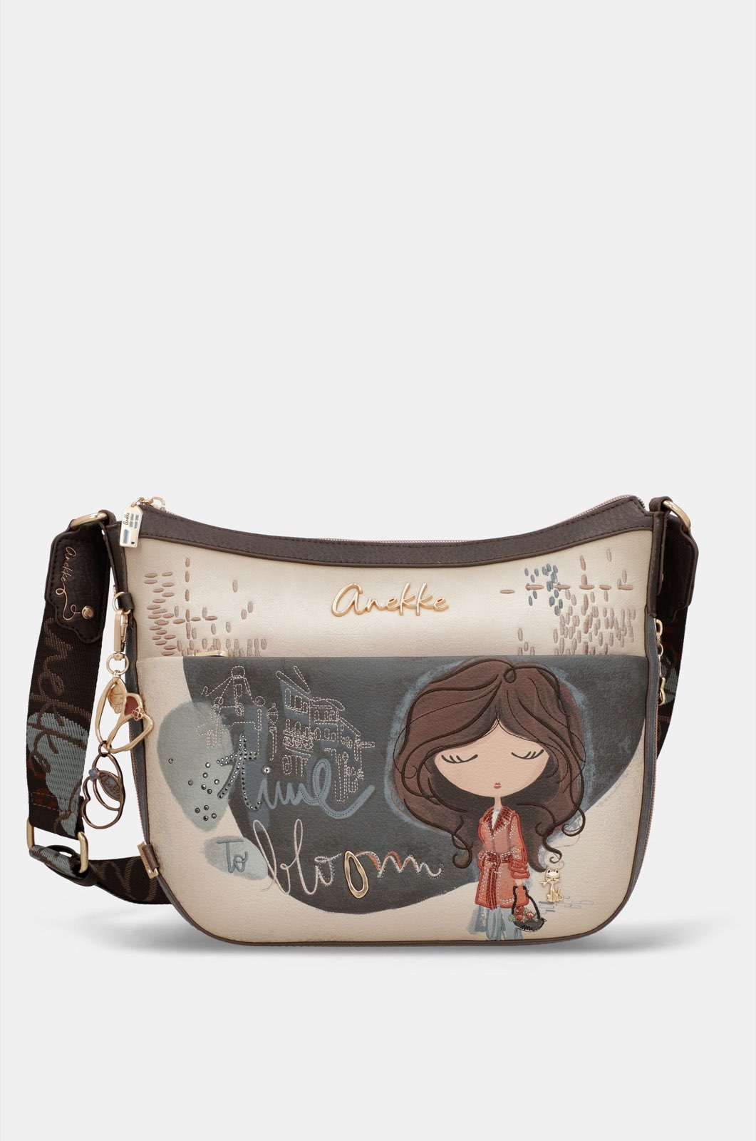 ANEKKE Tulip Crossbody Damen fantasia