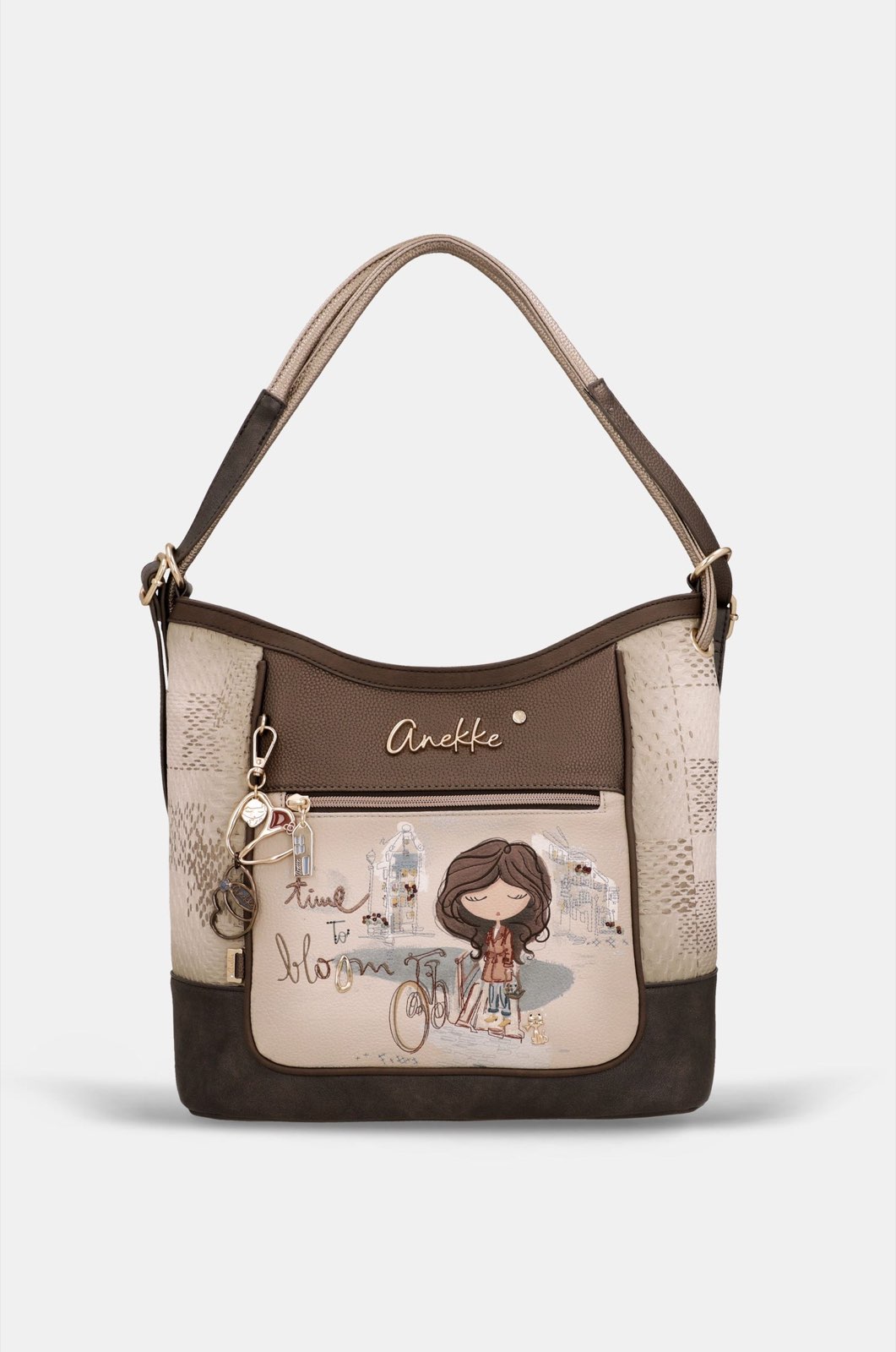 ANEKKE Sac à dos convertible Tulip Femme fantasia