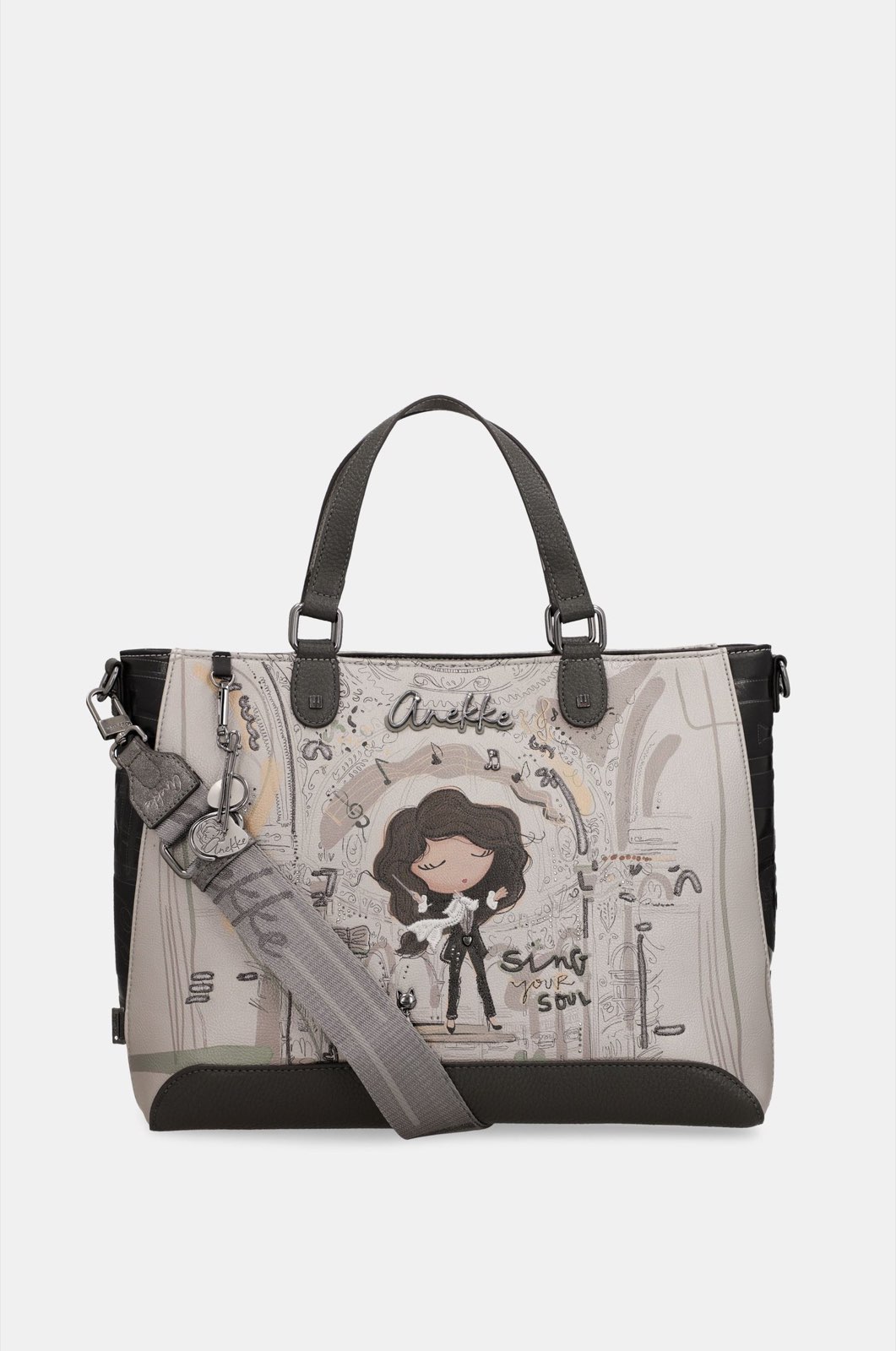 ANEKKE orchestra short handle bag Donna fantasia