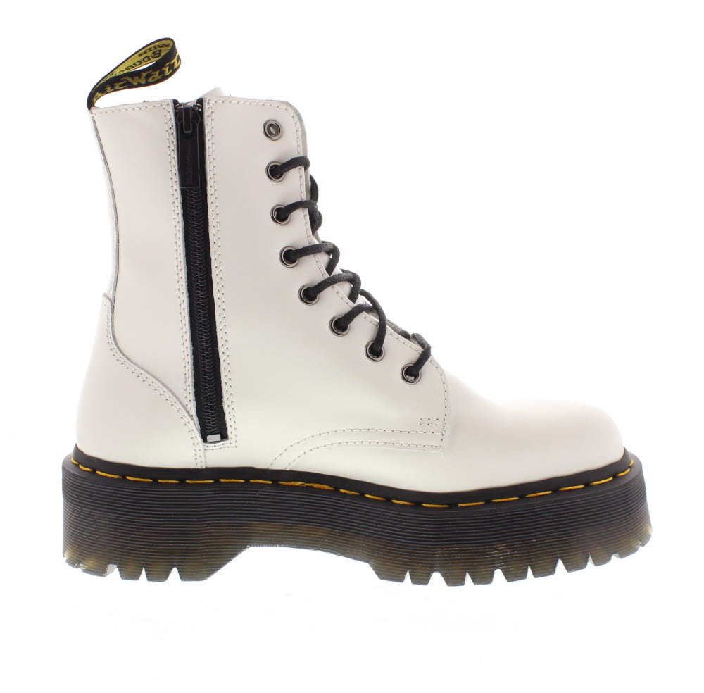 white polished smooth