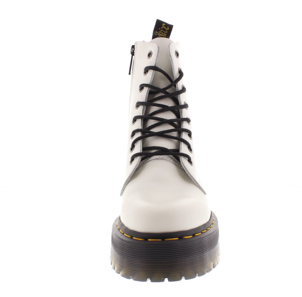 white polished smooth