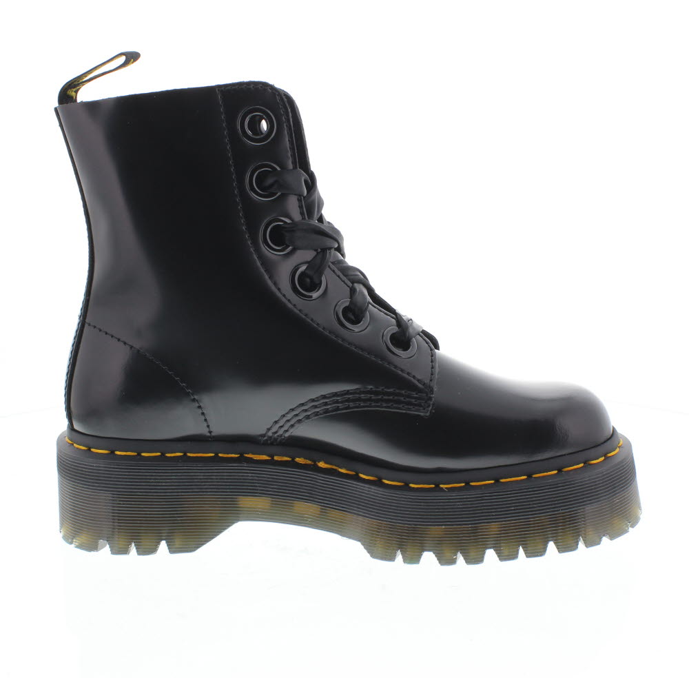 DR. MARTENS 24861001 Molly - Black Buttero Nero Black Buttero Donna Scarpe  - EUR 197,10 | PicClick FR