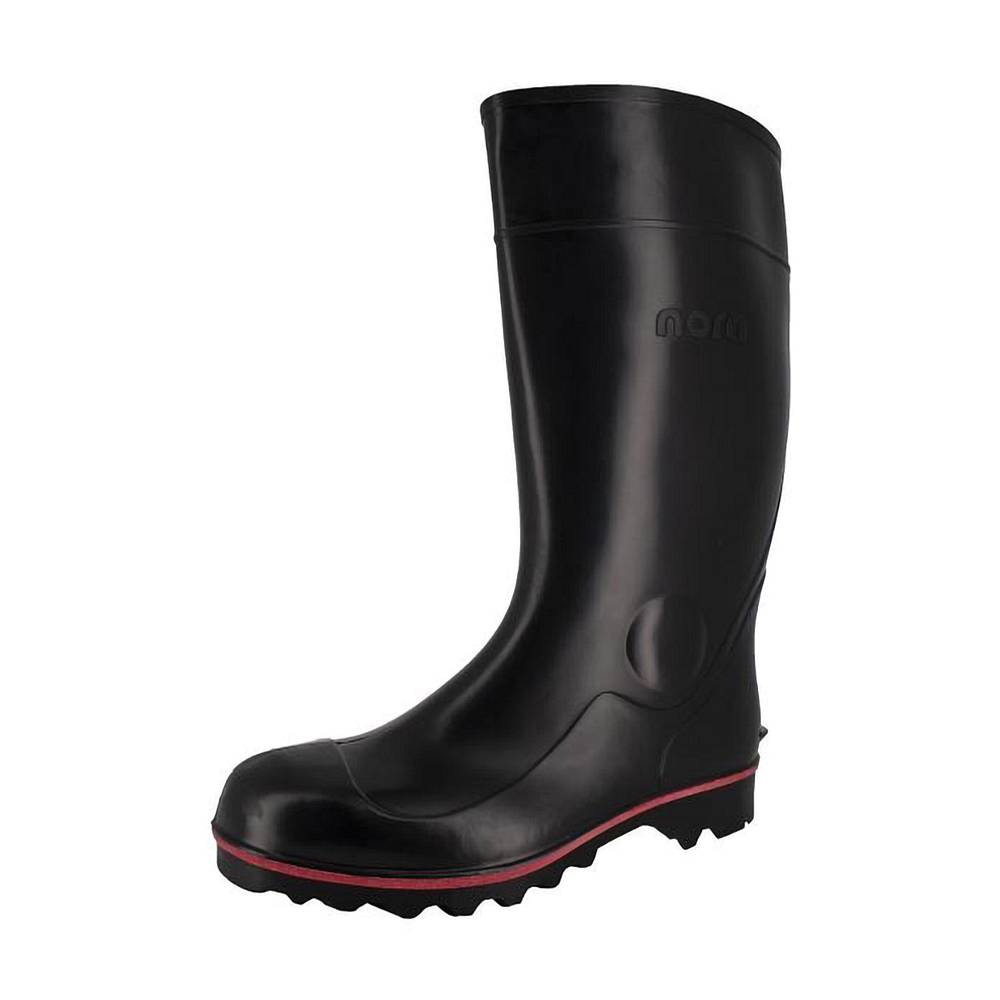 NORA EN ISO S5 Megajan - Genouillères en caoutchouc Homme noir Photo 2