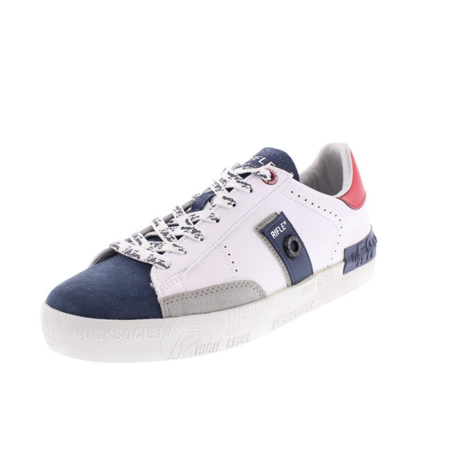 RIFLE Spider - Sneakers Basse Uomo bianco