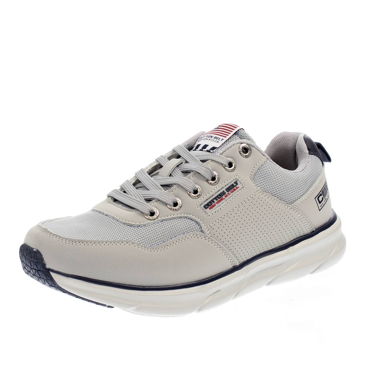 Хлопчатобумажный пояс Gus - Кроссовки Basse Grigio - Спортивные кроссовки Uomo Scarpe