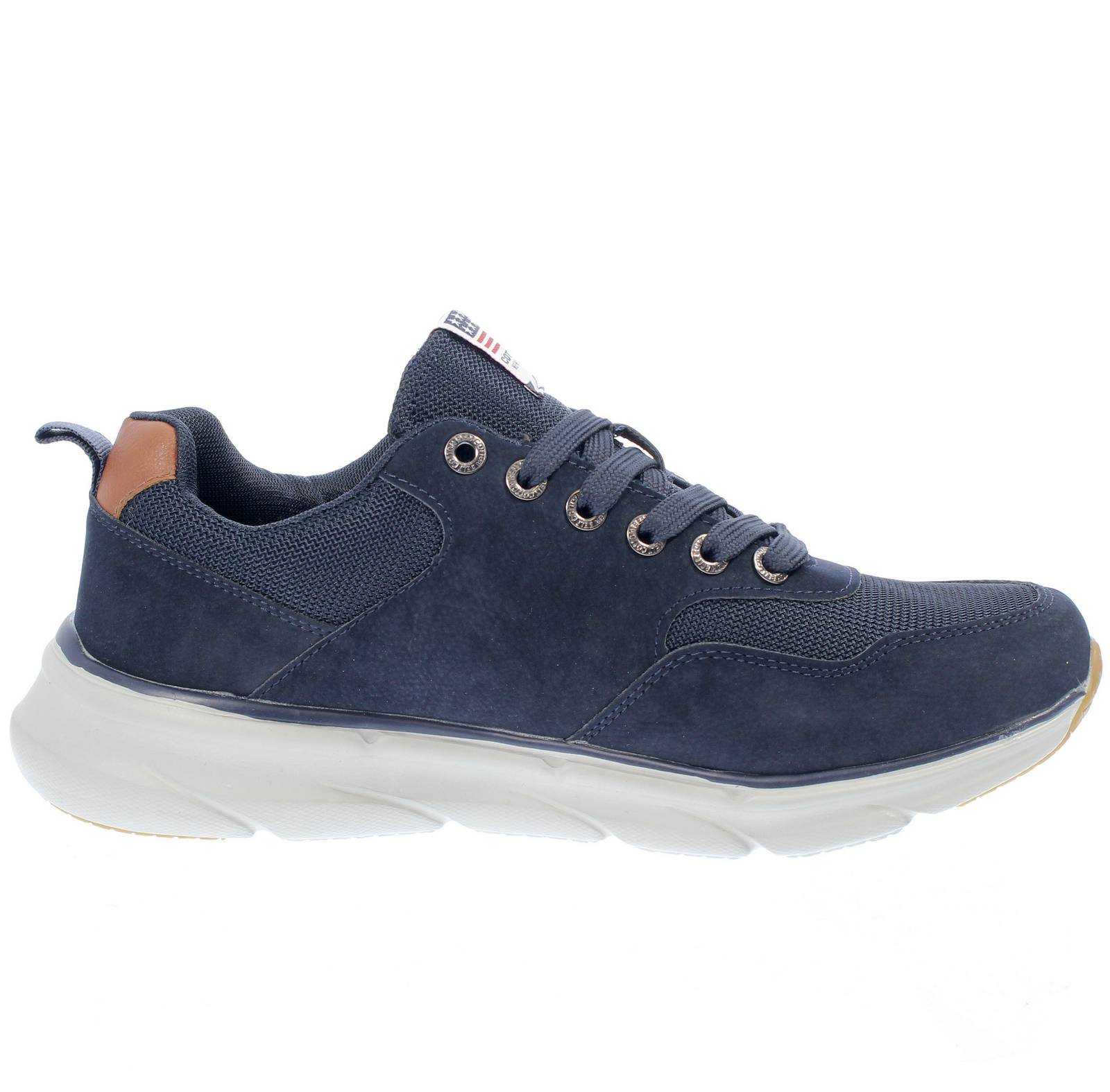 COTTON BELT Gus - Low Sneakers Man blue Photo 2