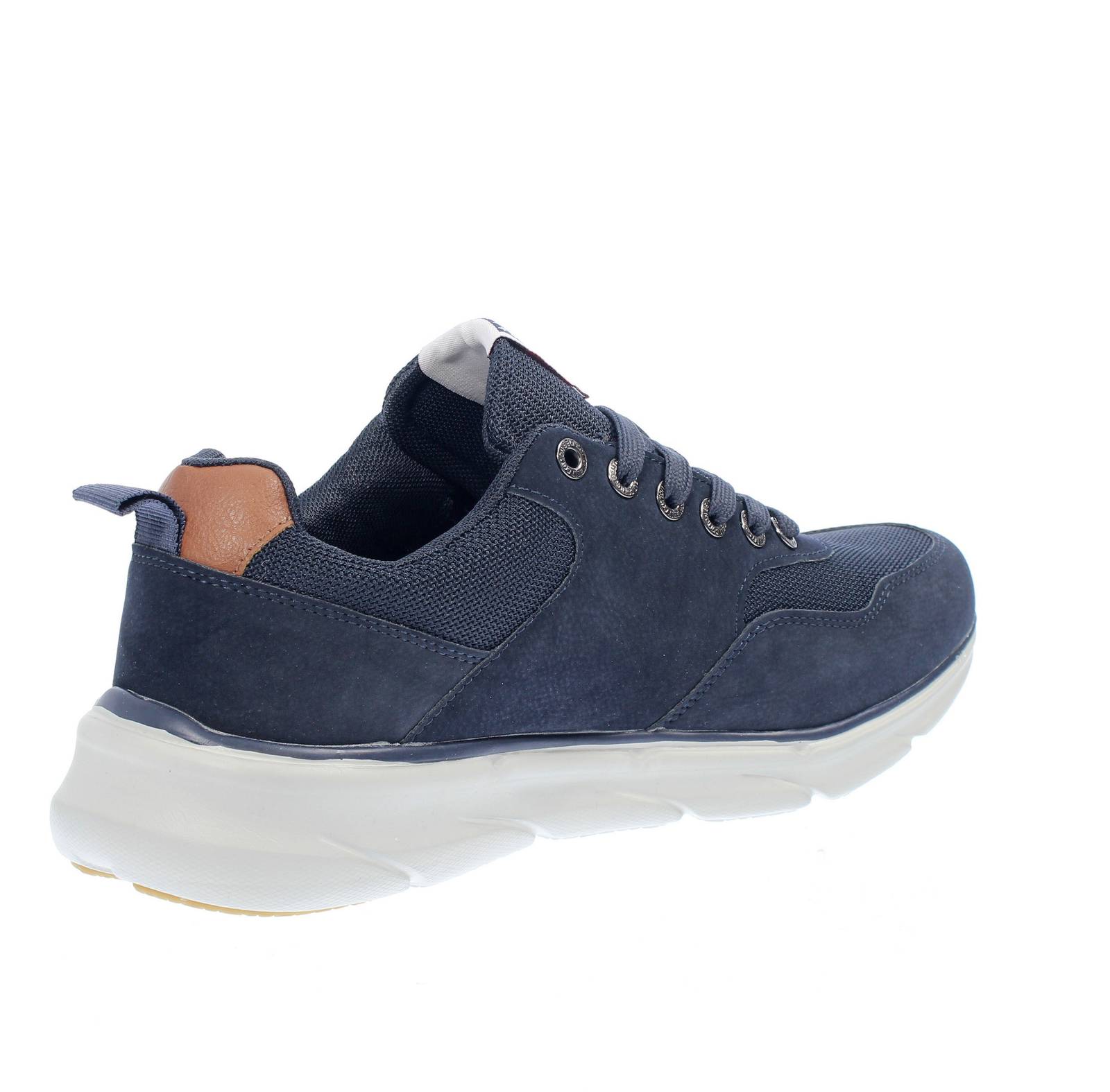 COTTON BELT Gus - Low Sneakers Man blue Photo 4