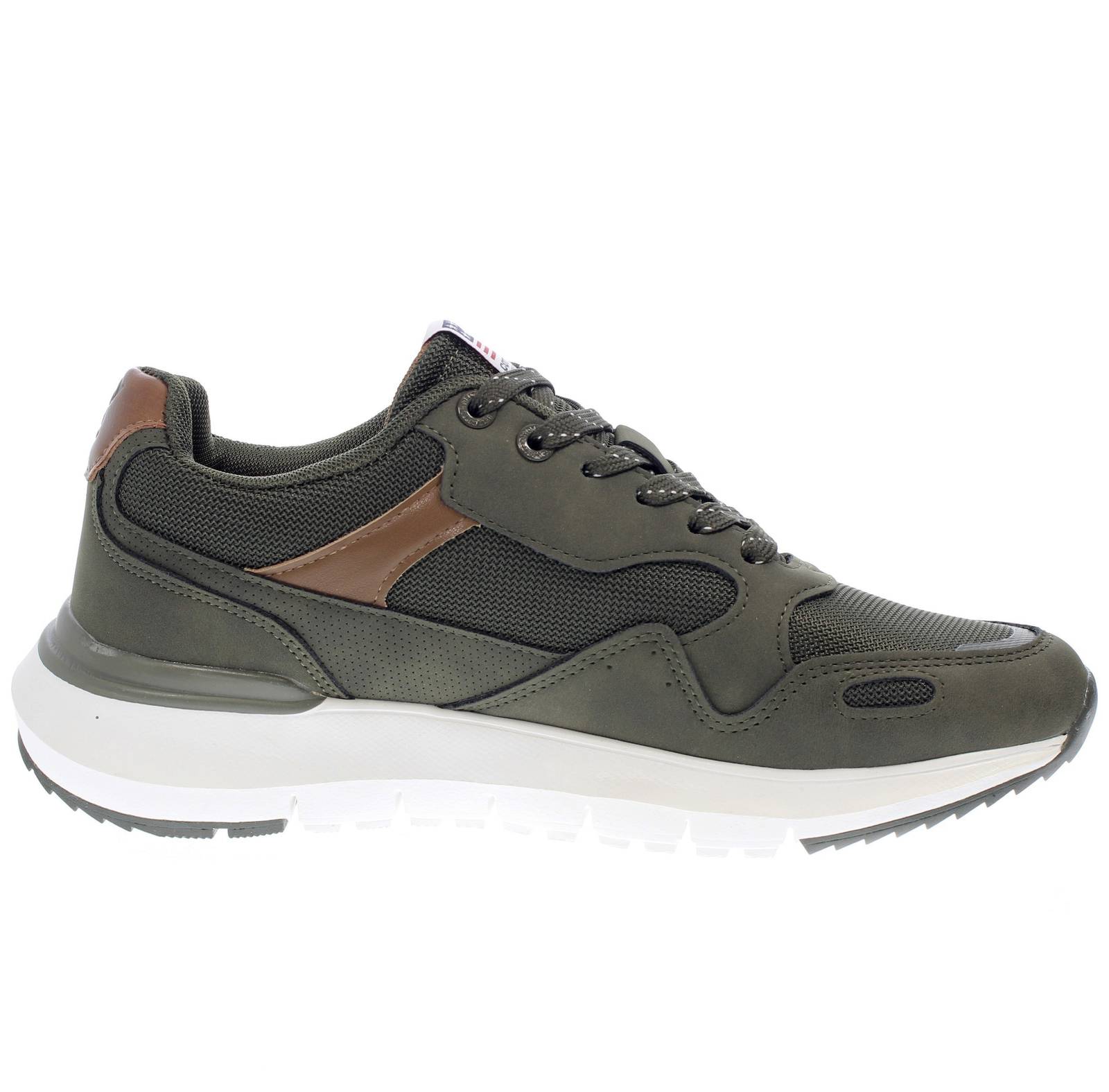 COTTON BELT Meppel - Sneakers basses Homme vert Photo 2