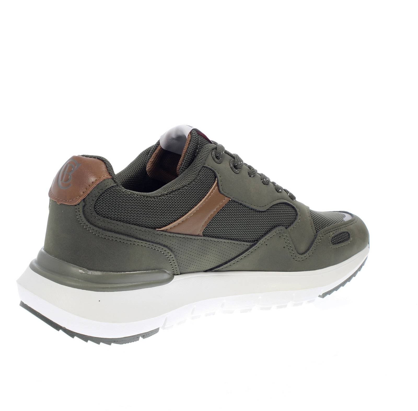 COTTON BELT Meppel - Sneakers basses Homme vert Photo 4