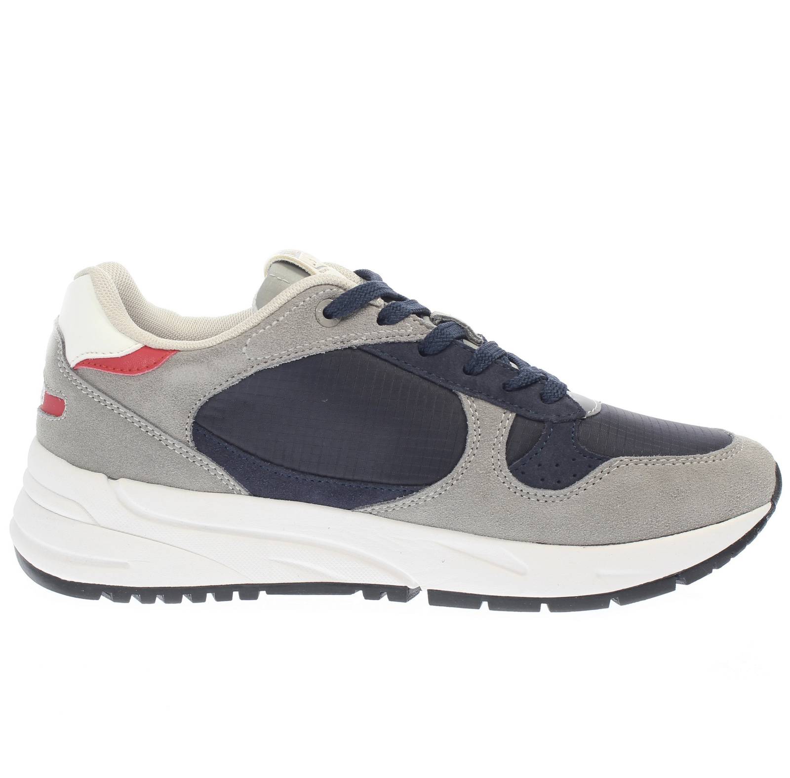 RIFLE Flint - Low Sneakers in Suede Man blue Photo 2