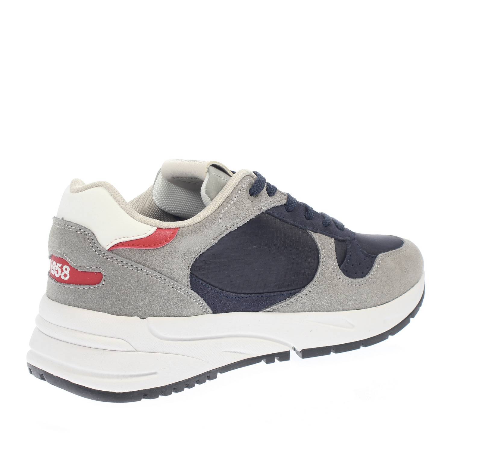 RIFLE Flint - Low Sneakers in Suede Man blue Photo 4