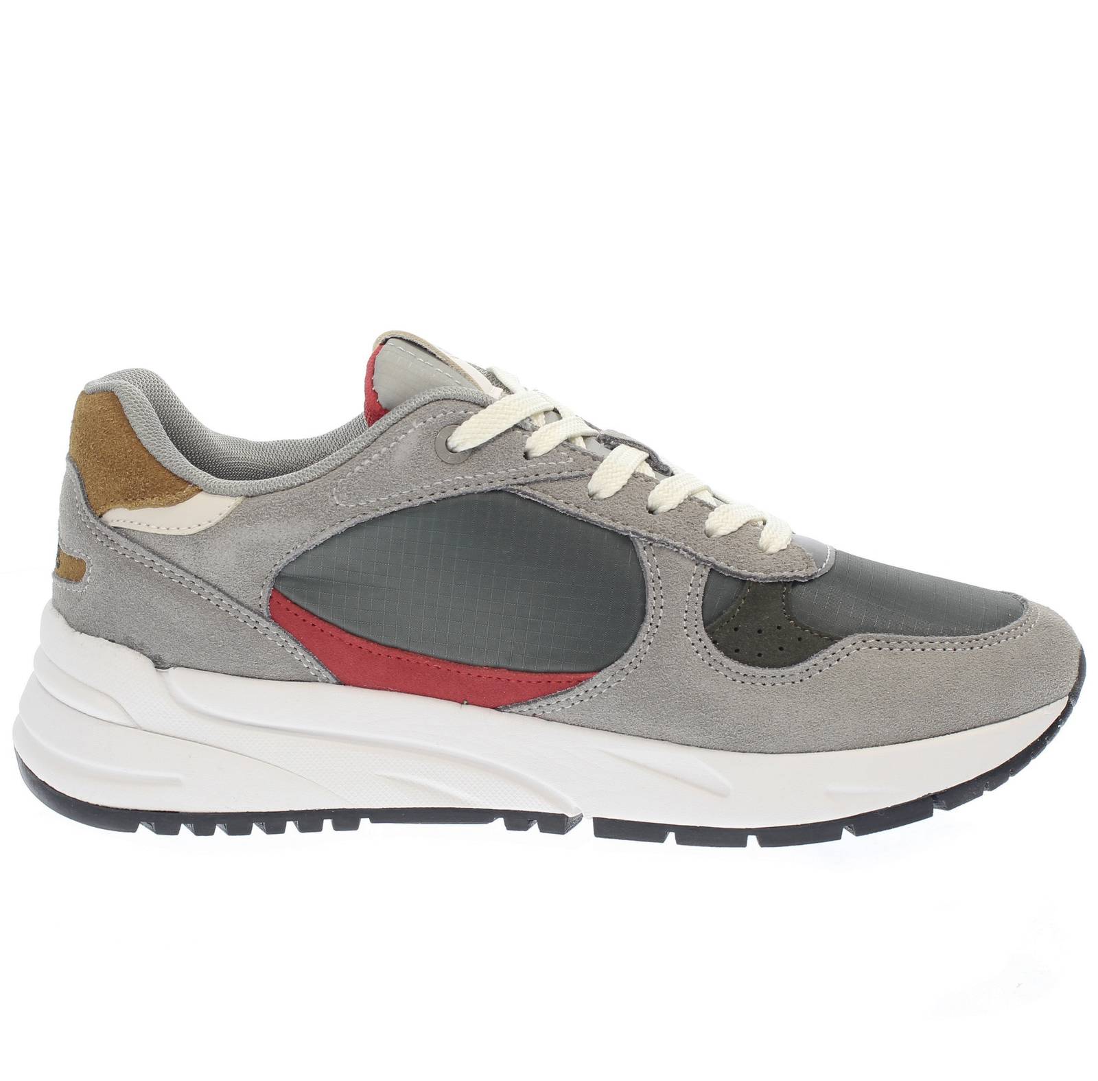 RIFLE Flint - Sneakers basses en daim Homme vert Photo 2
