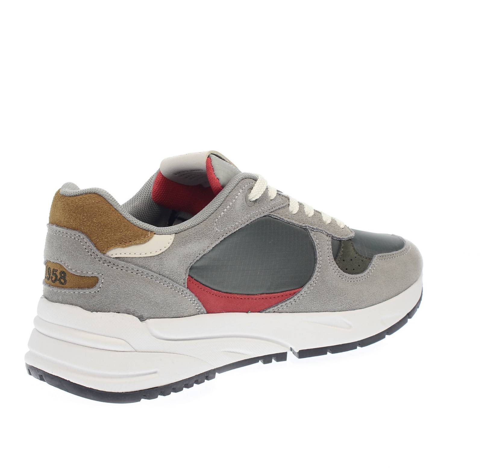 RIFLE Flint - Sneakers basses en daim Homme vert Photo 4