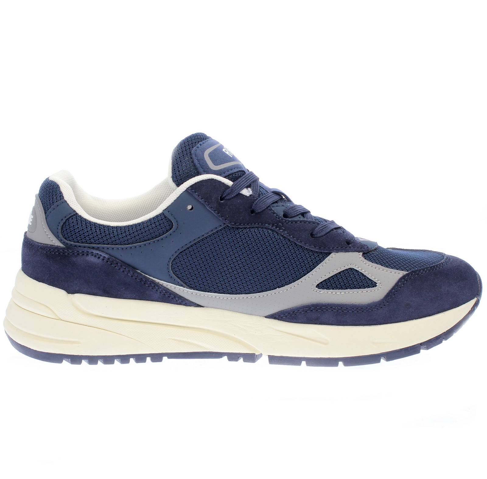 RIFLE Cooper - Low Sneakers in Suede Man blue Photo 2