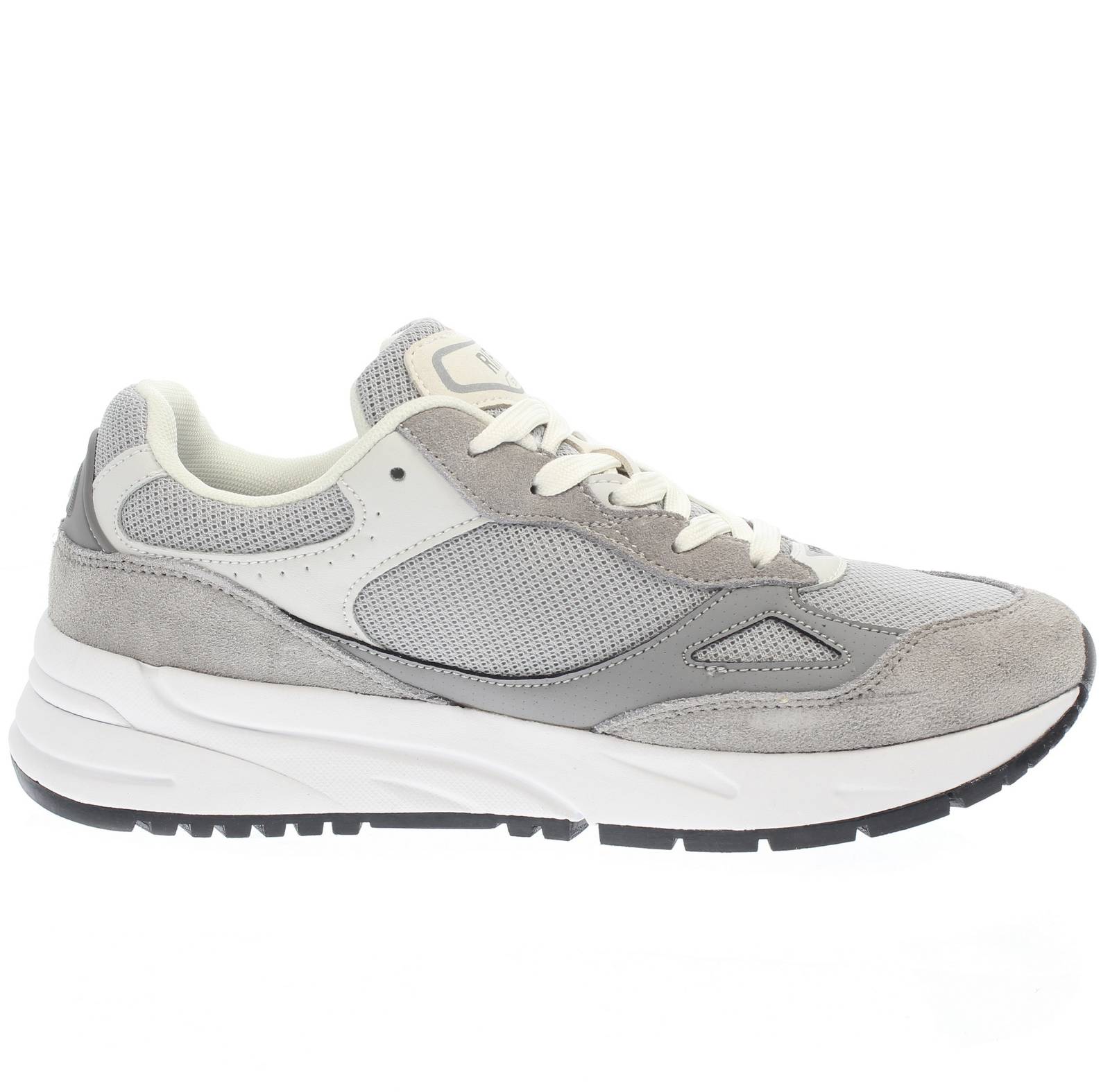 RIFLE Cooper - Sneakers basses en daim Homme gris Photo 2