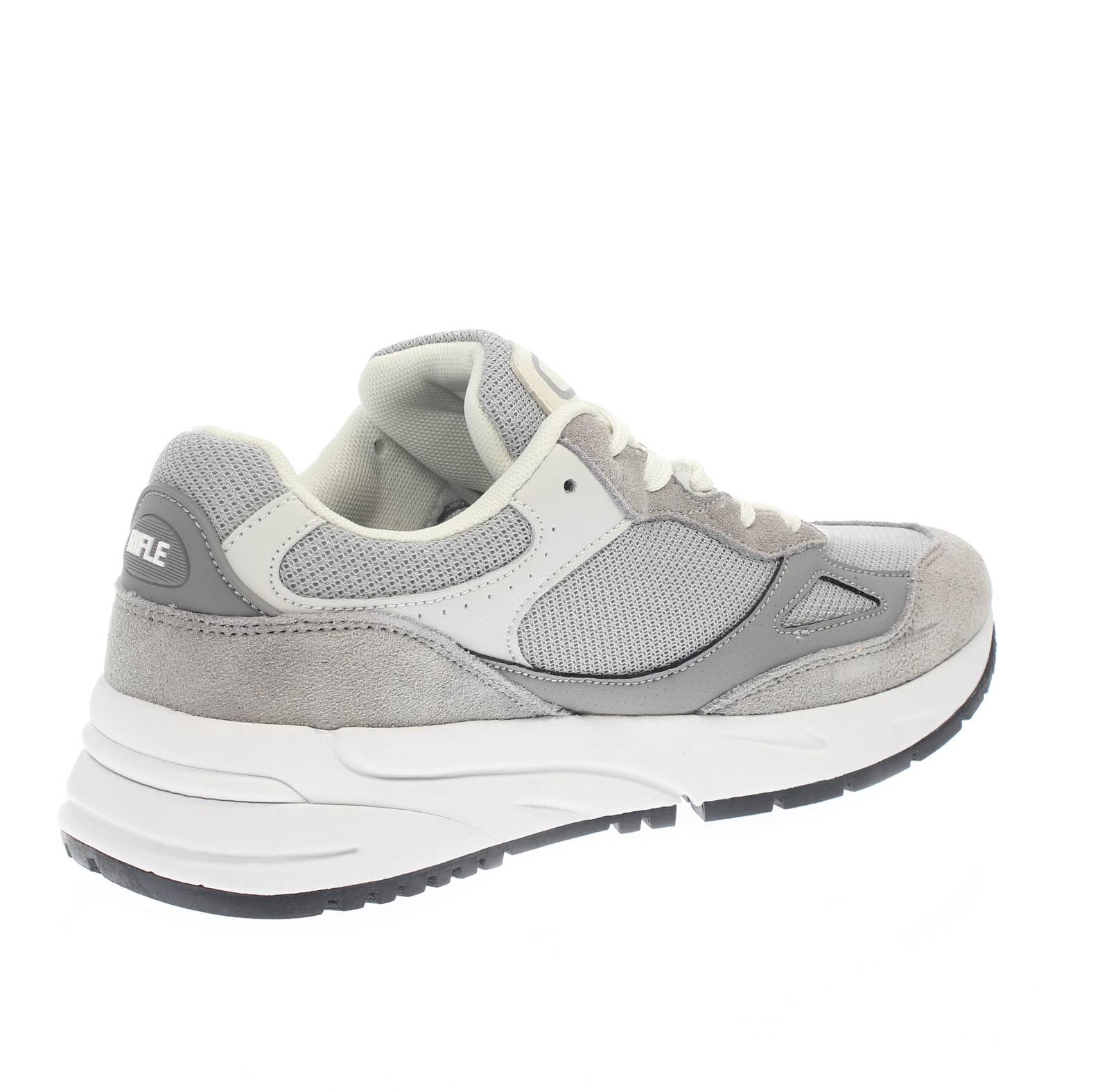 RIFLE Cooper - Sneakers basses en daim Homme gris Photo 4