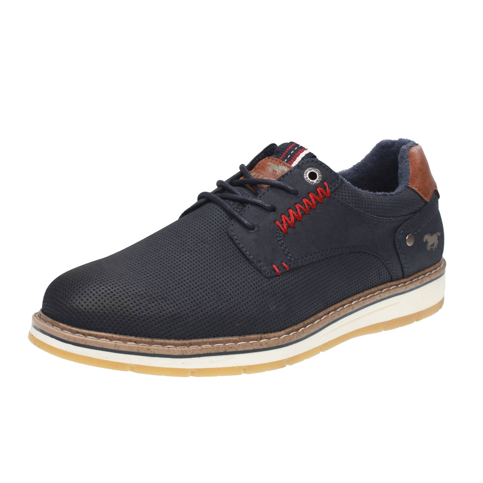 Mustang Sport Schnrer Blau - Herren Sport Schnrschuhe 14890₽