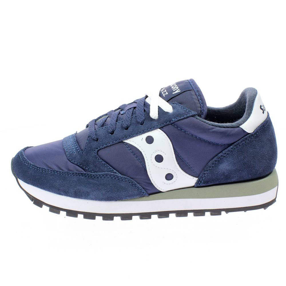 saucony jazz original vintage blu