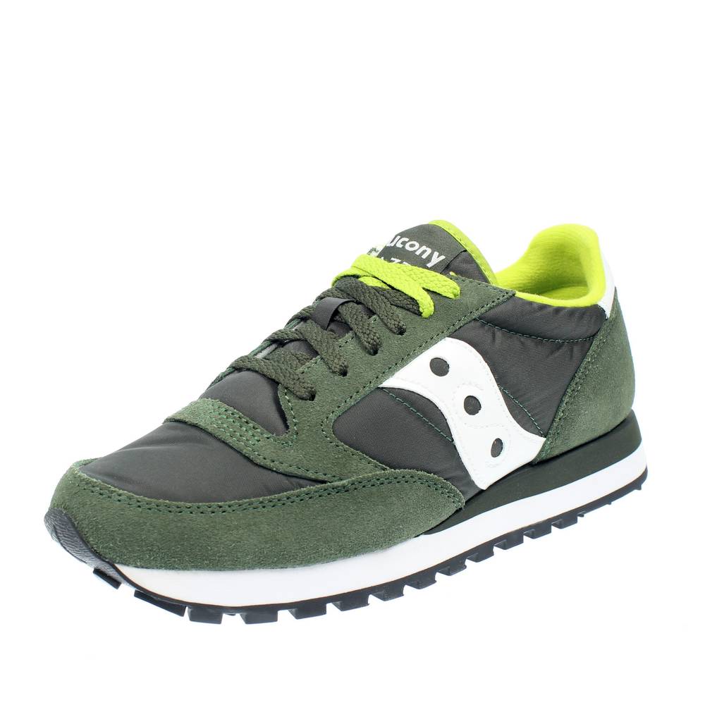 SAUCONY Jazz Original verde Sneakers Sportive Uomo 2044