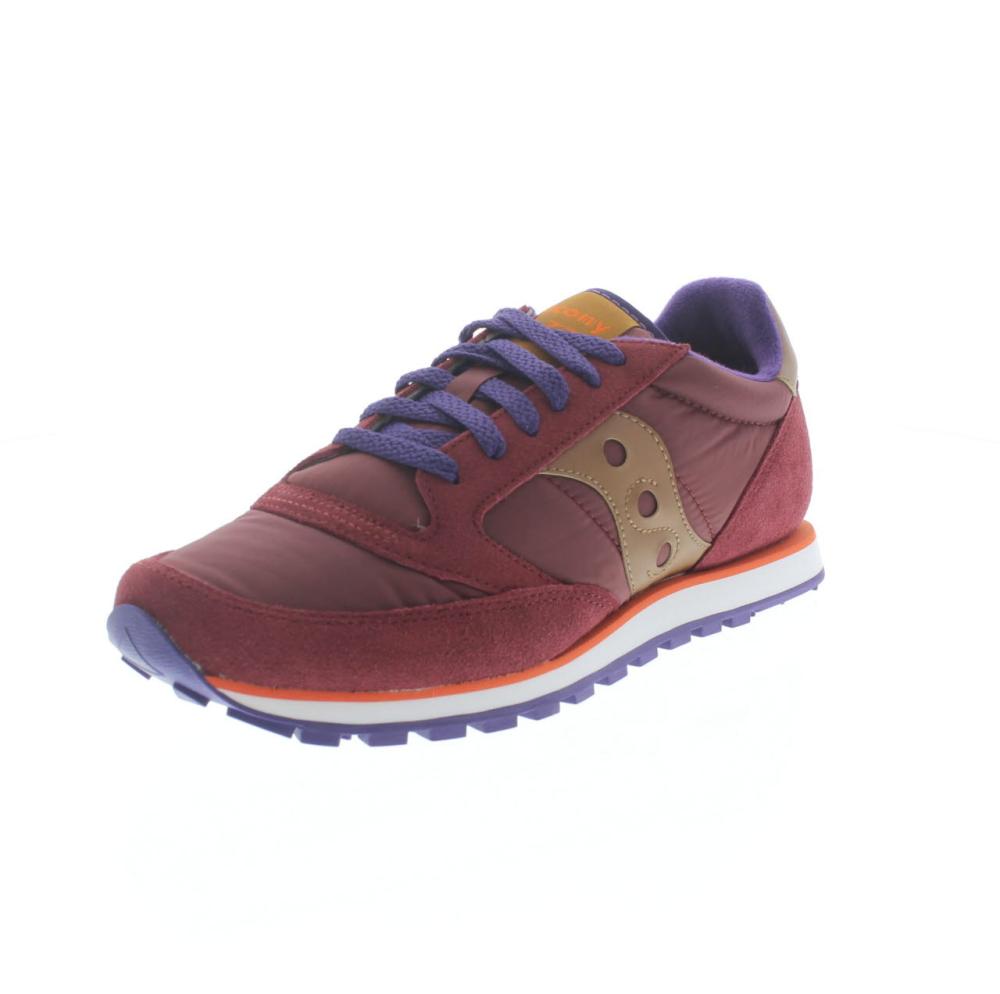 saucony jazz uomo bordeaux