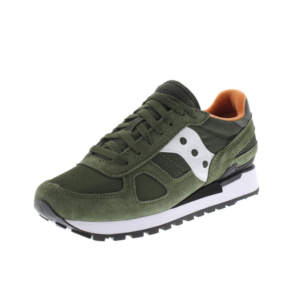 SAUCONY shadow original green Man sporty shoes sneakers 2108