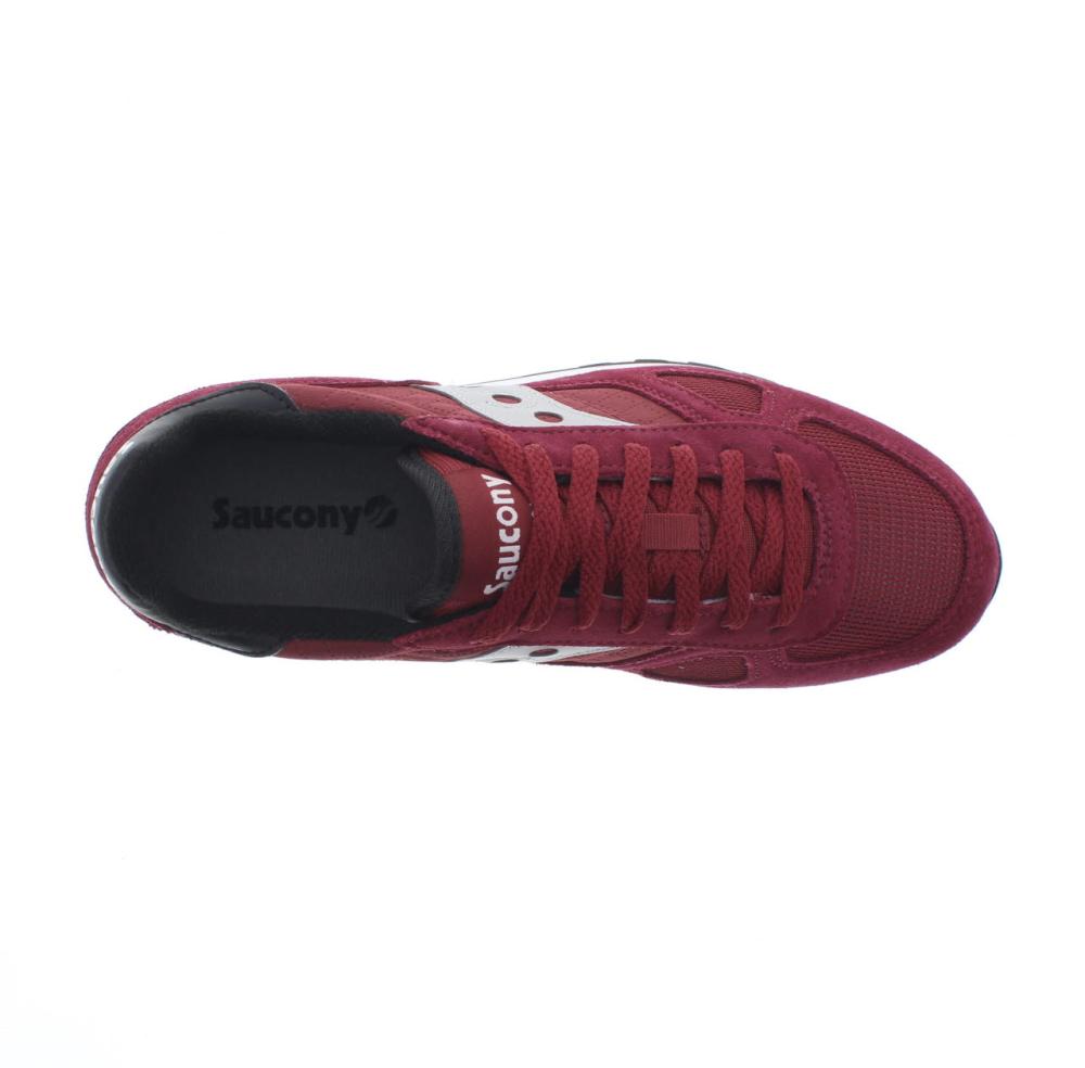 SAUCONY shadow original bordeaux Man 