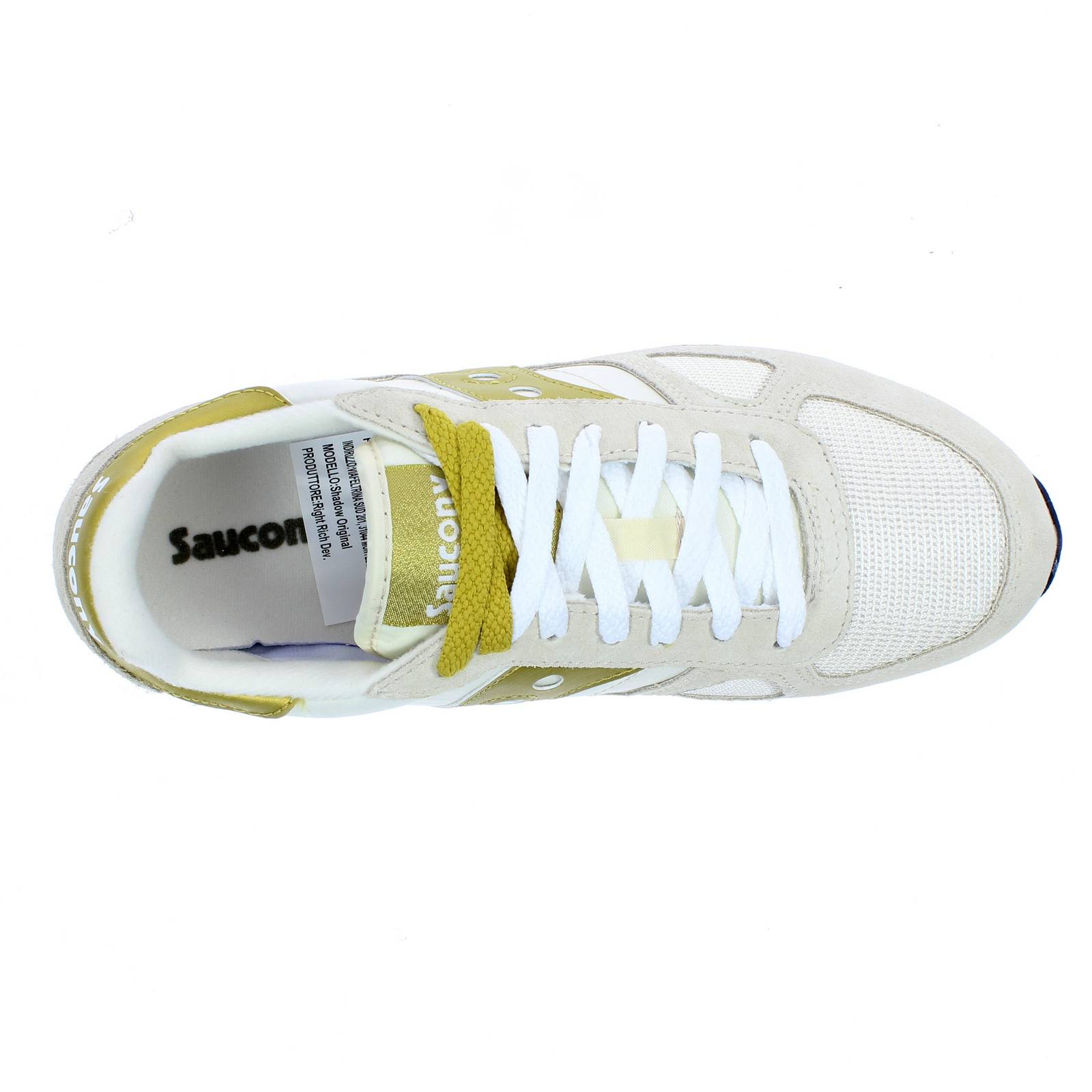 SAUCONY Schatten Original Damen weiß Foto 5