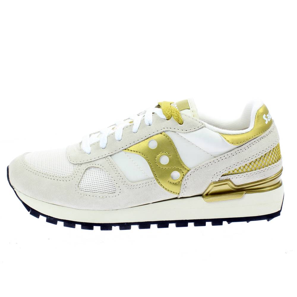 SAUCONY Shadow Original white Sneakers Sportive Donna 1108