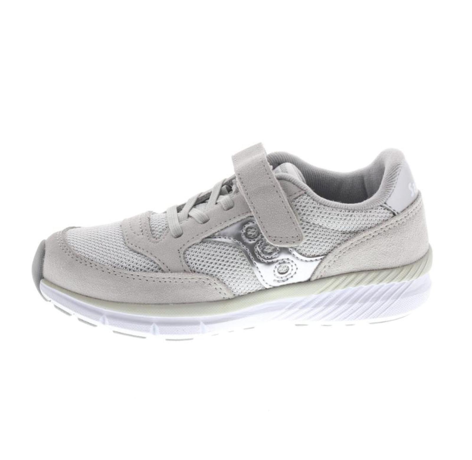 SAUCONY Jazz lite Kinder silberfarben Foto 4
