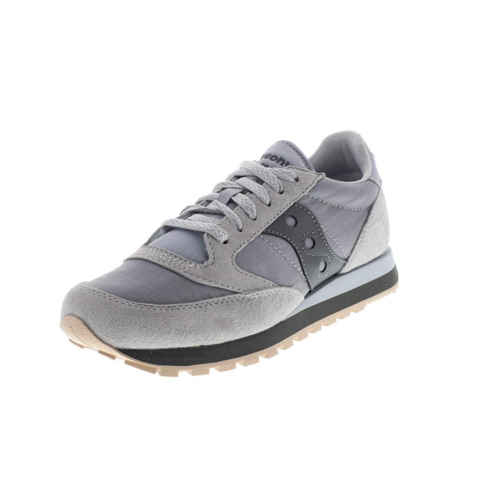 saucony originals jazz windbreaker grigio