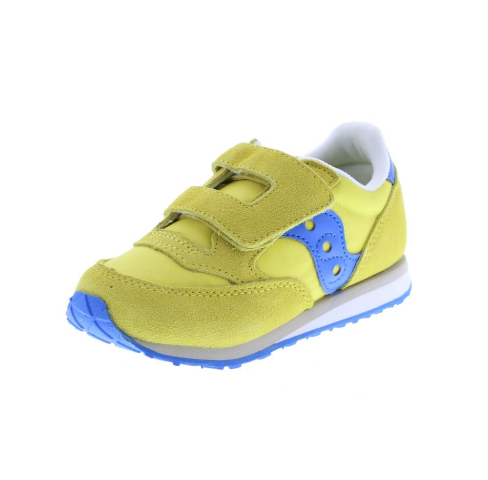 saucony jazz original giallo